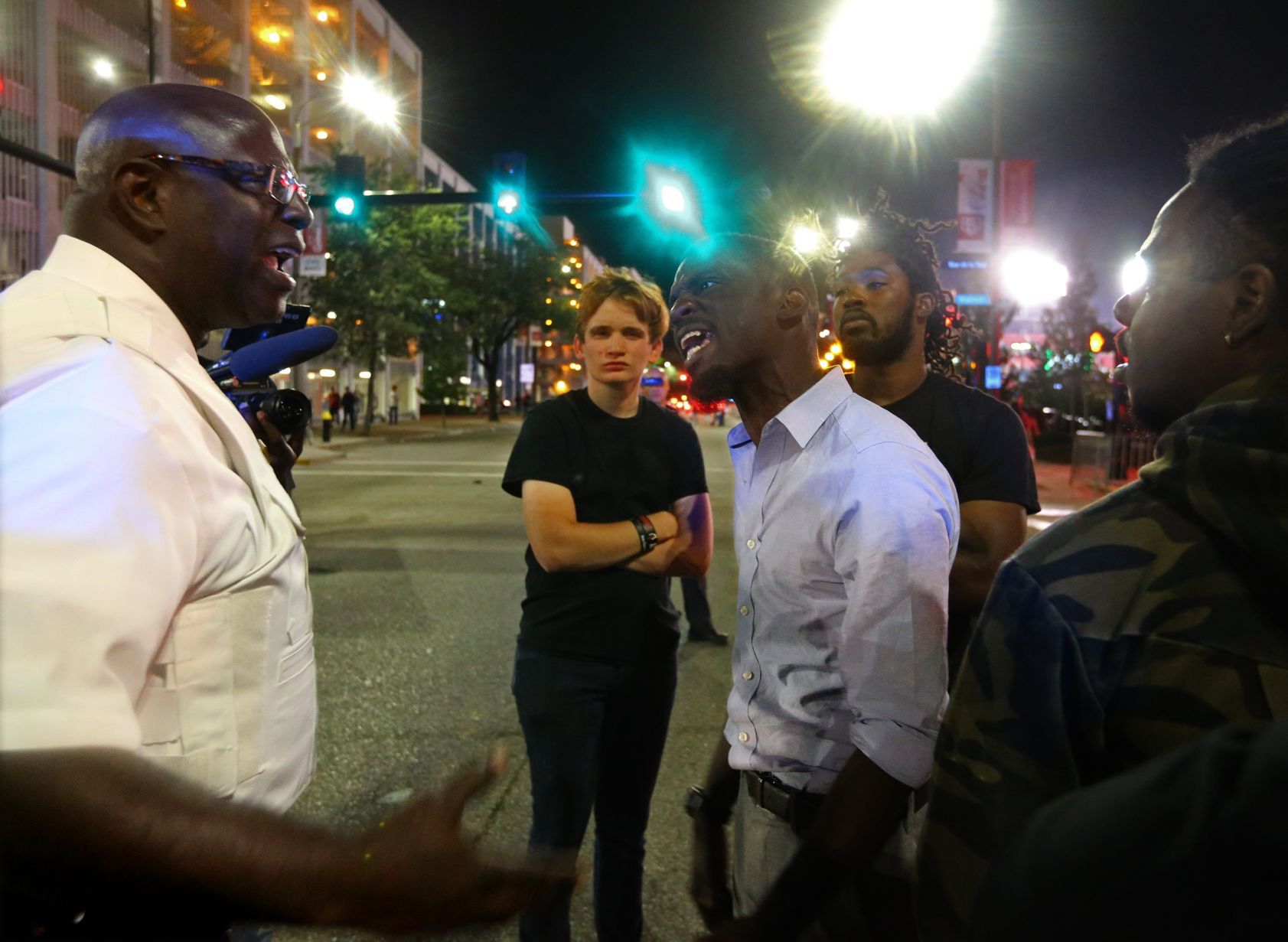 Stockley protests conclude second week